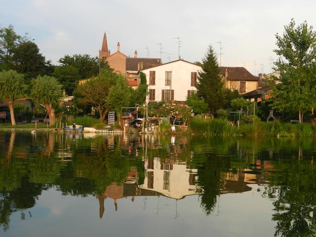 B&B Casanonni Borgo Angeli Mantoue Chambre photo